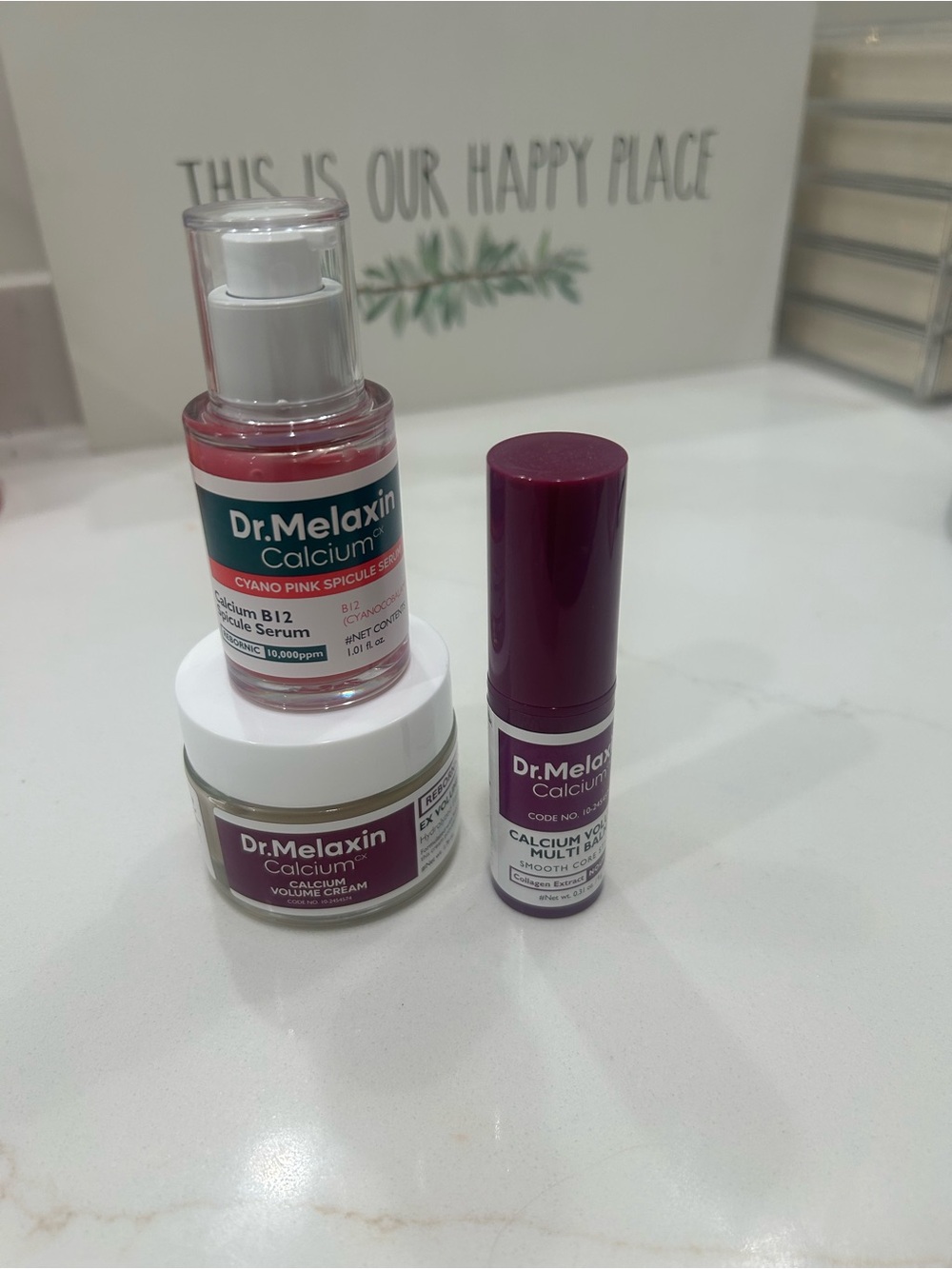 Calcium Pink Hydrating Serum & Multi Stick Set